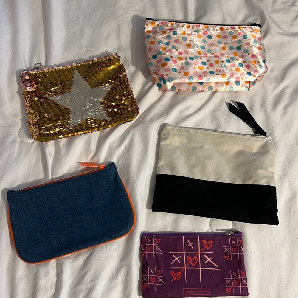 Cosmetic Pouch Bundle!